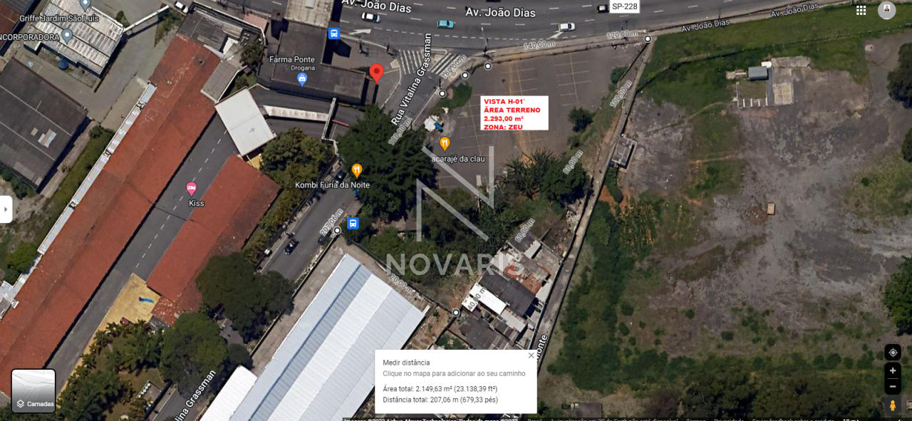 Lote / Terreno para Venda - SANTO AMARO JARDIM SANTO ANTÔNIO
