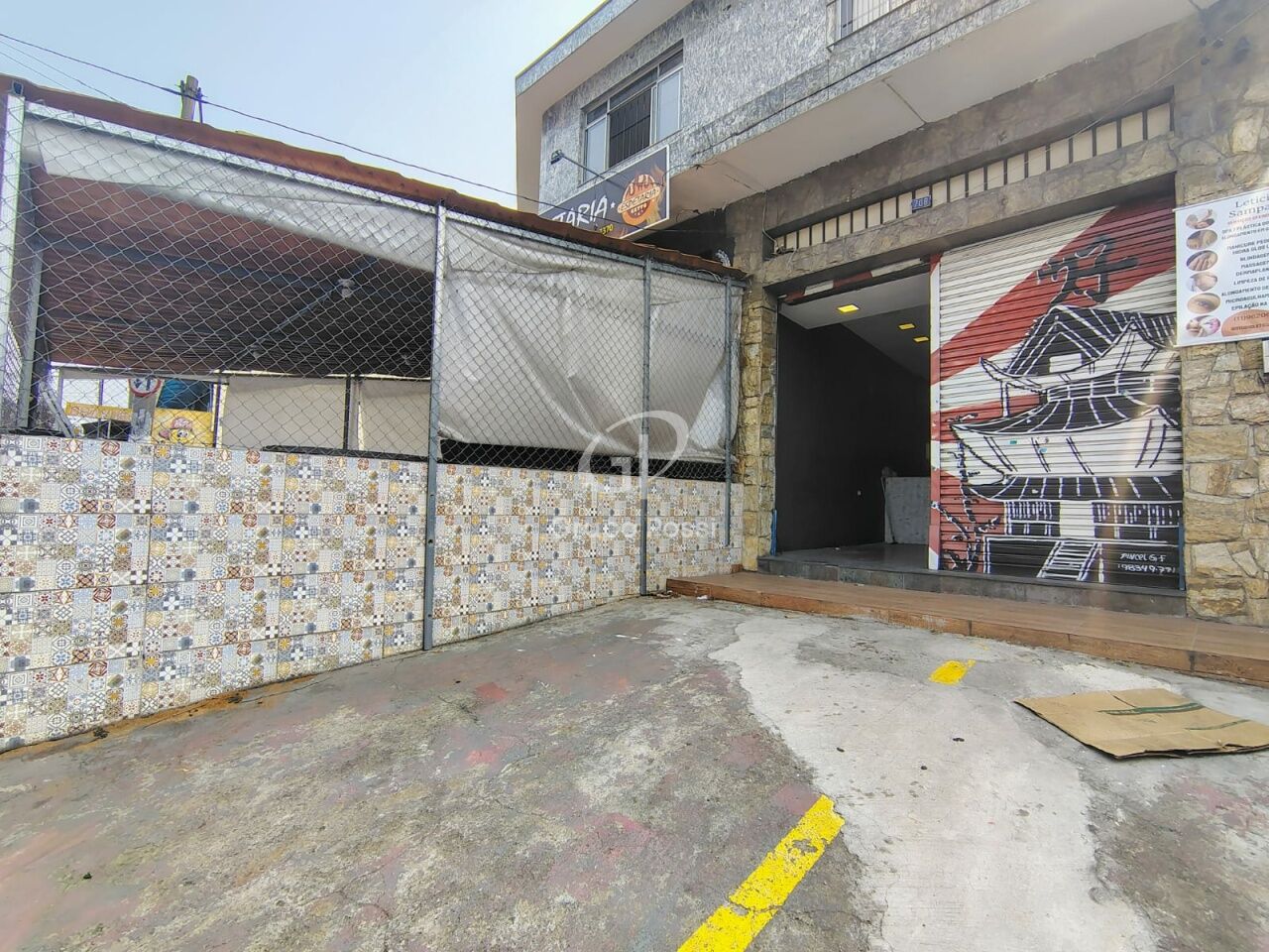 Salão para Locação - JARDIM SÃO LUÍS