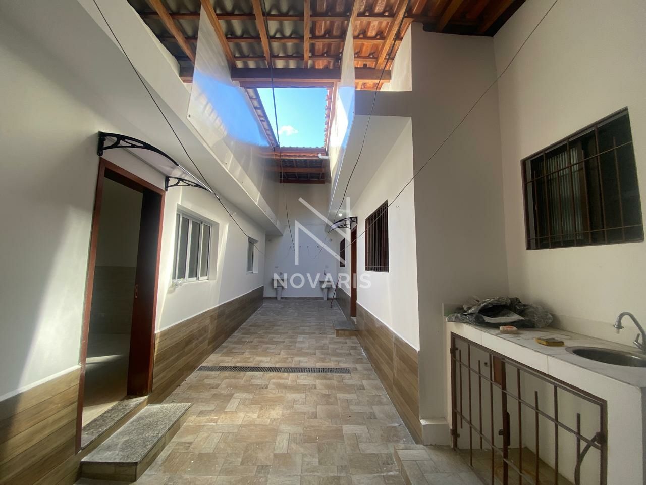 Casa Térrea para Locação - JARDIM SÔNIA ZONA SUL