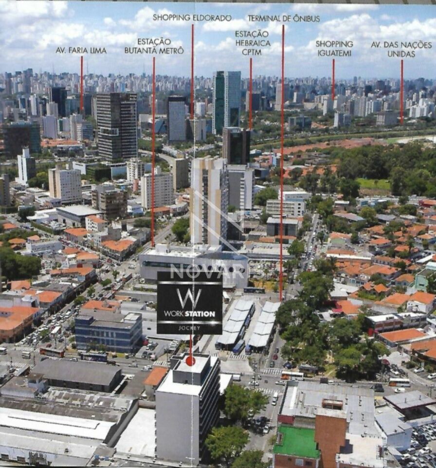 Conjunto Comercial para Locação - BUTANTÃ
