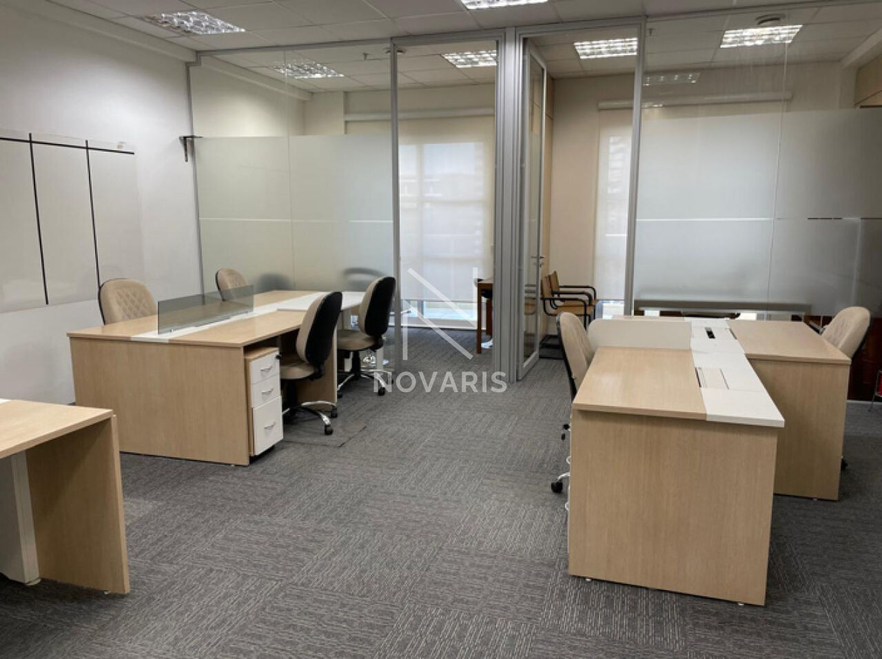 Conjunto Comercial para Locação - VILA CORDEIRO