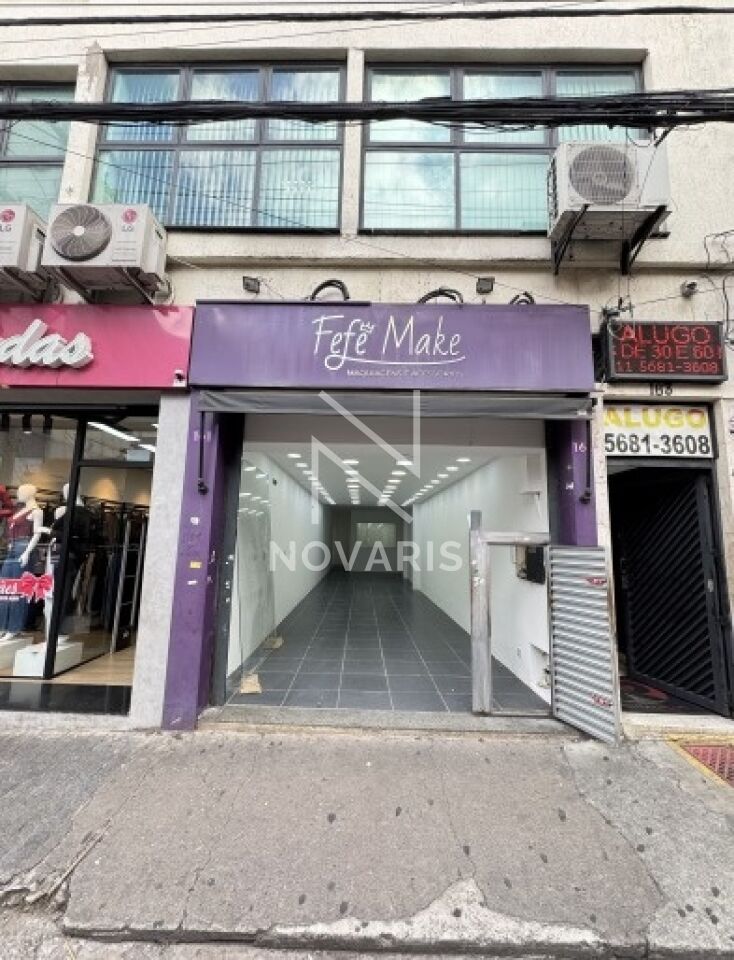 Imóvel Comercial para Locação - SANTO AMARO