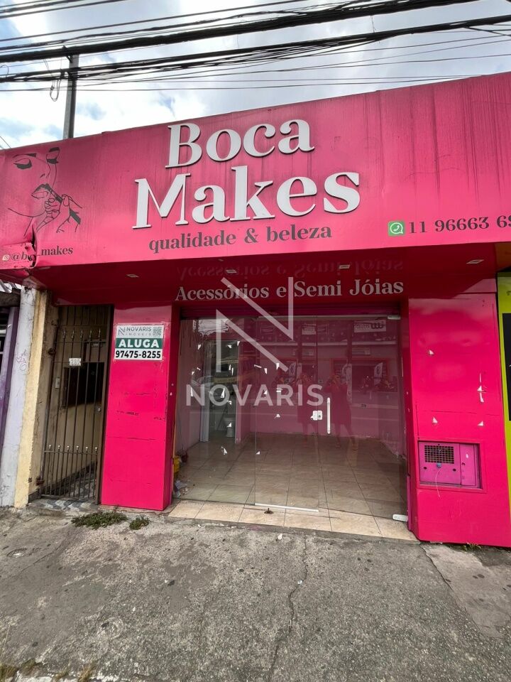 Salão para Locação - CAPÃO REDONDO