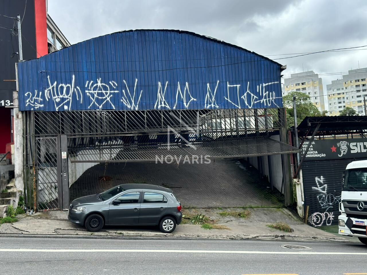 Galpão para Locação - VILA PREL