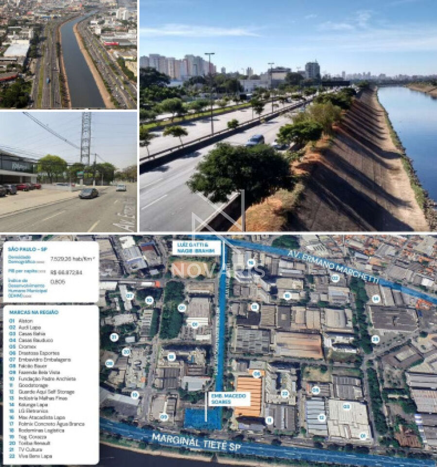 Lote / Terreno para Venda - VILA ANASTÁCIO