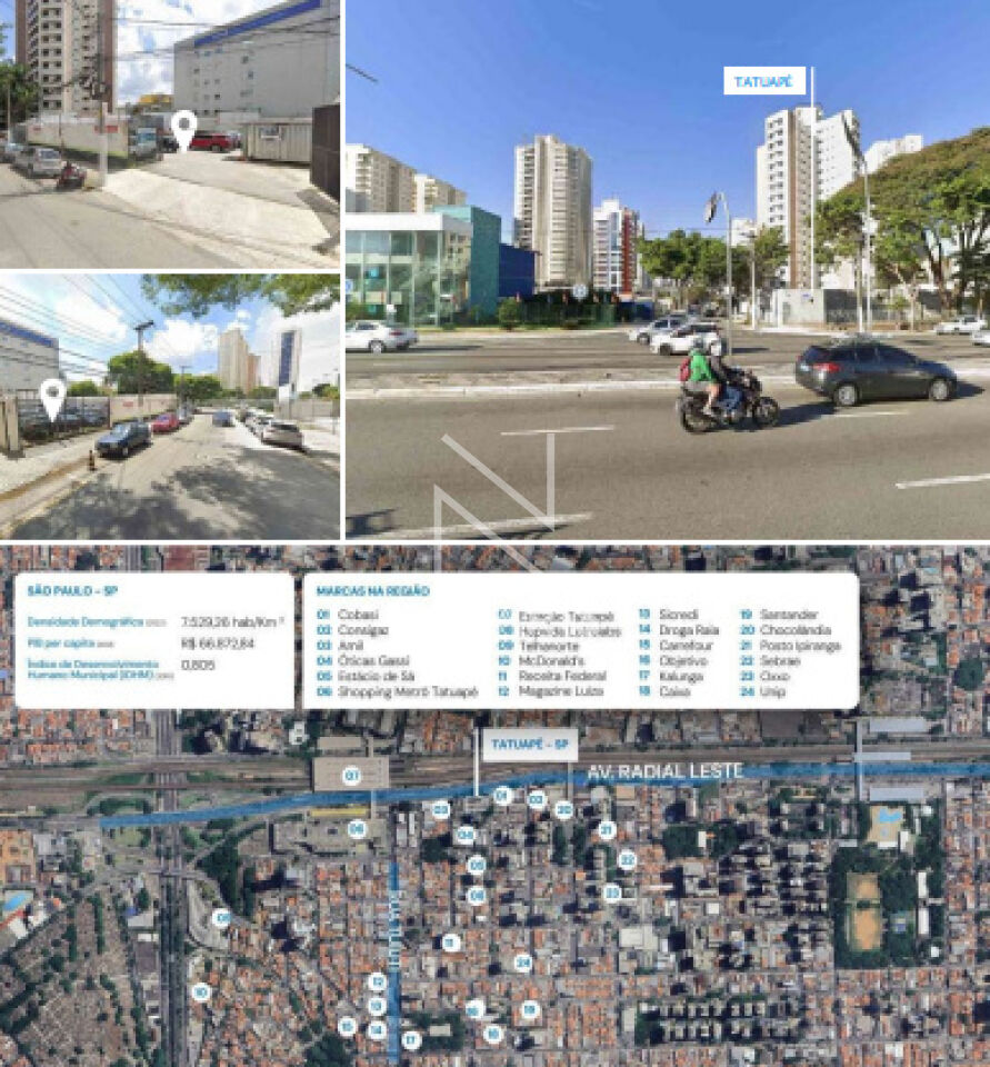 Lote / Terreno para Venda - VILA AZEVEDO