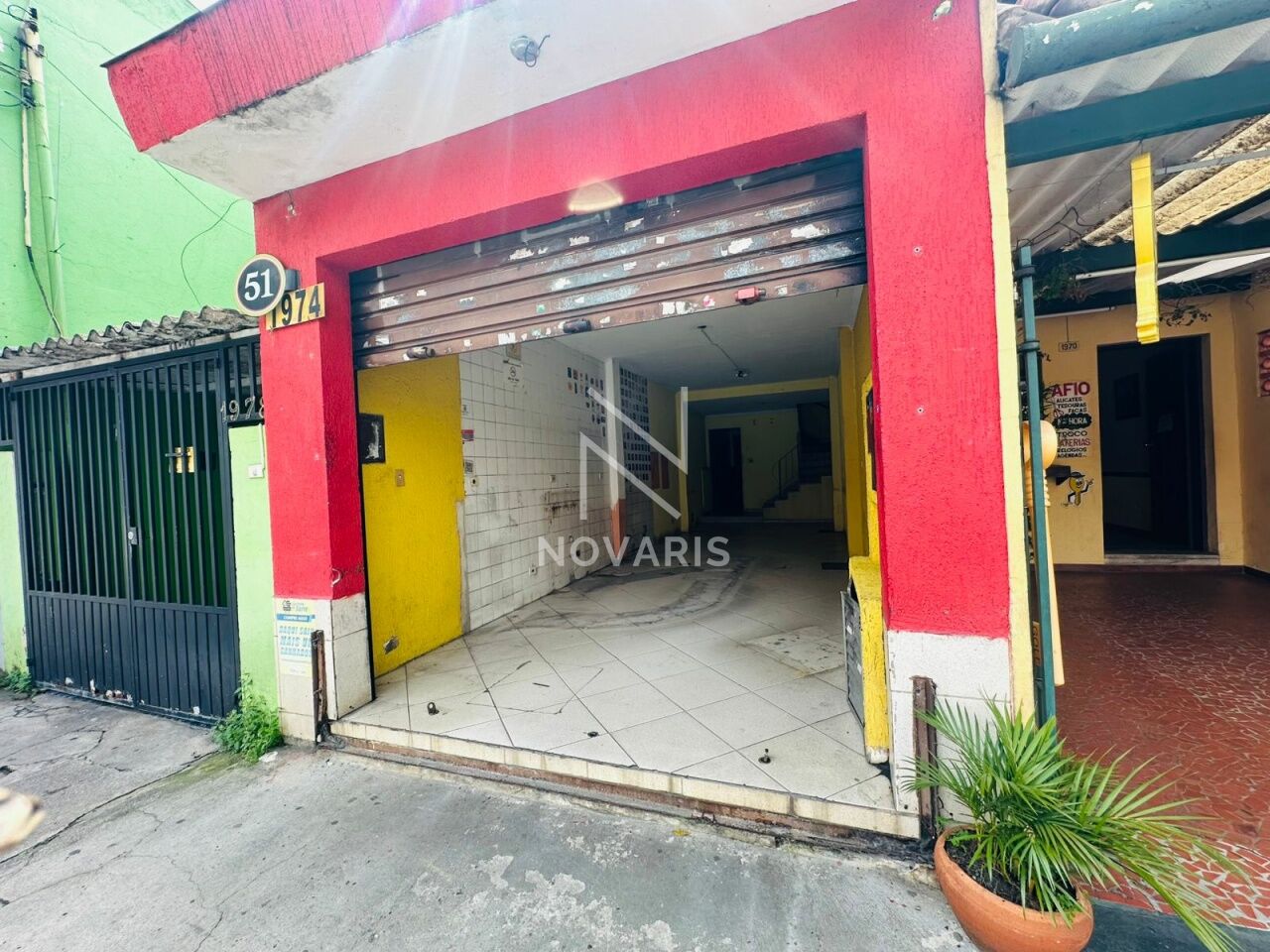 Salão para Venda - SANTO AMARO CHÁCARA SANTO ANTÔNIO