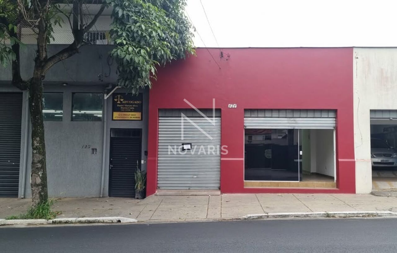 Salão para Locação - SANTO AMARO