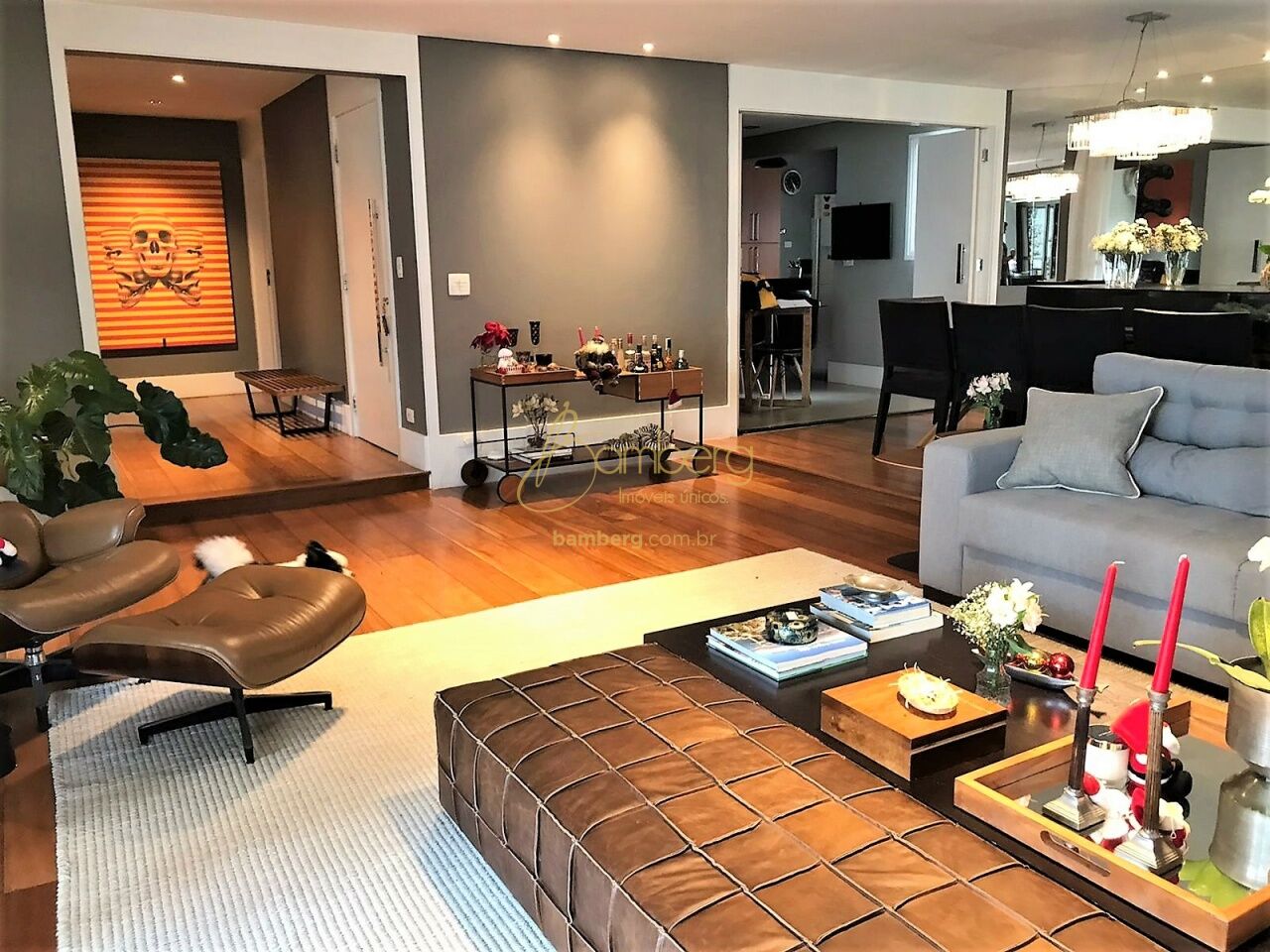 Apartamento no bairro Panamby - São Paulo