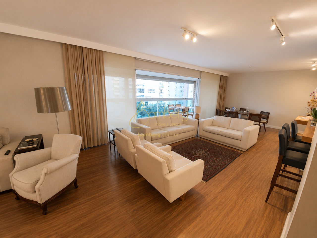 Apartamento no bairro Brooklin Paulista - São Paulo