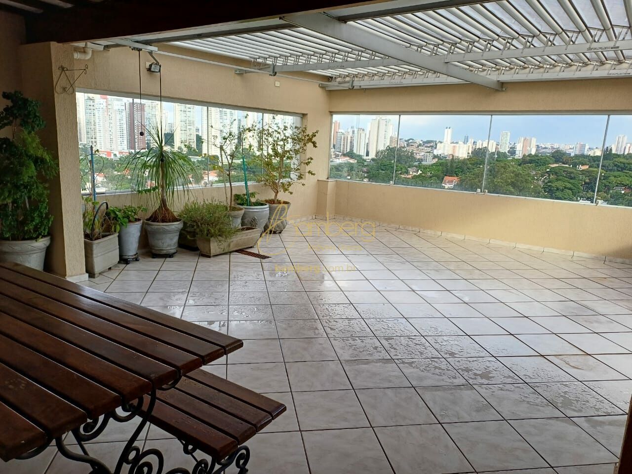 Apartamento no bairro Brooklin Paulista - São Paulo