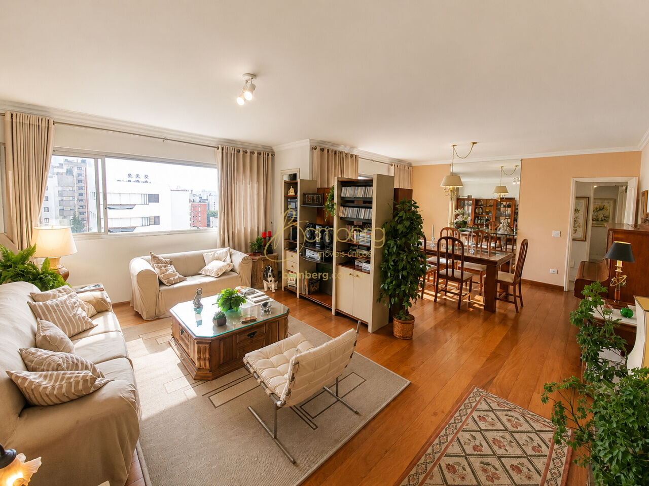Apartamento no bairro Brooklin Paulista - São Paulo