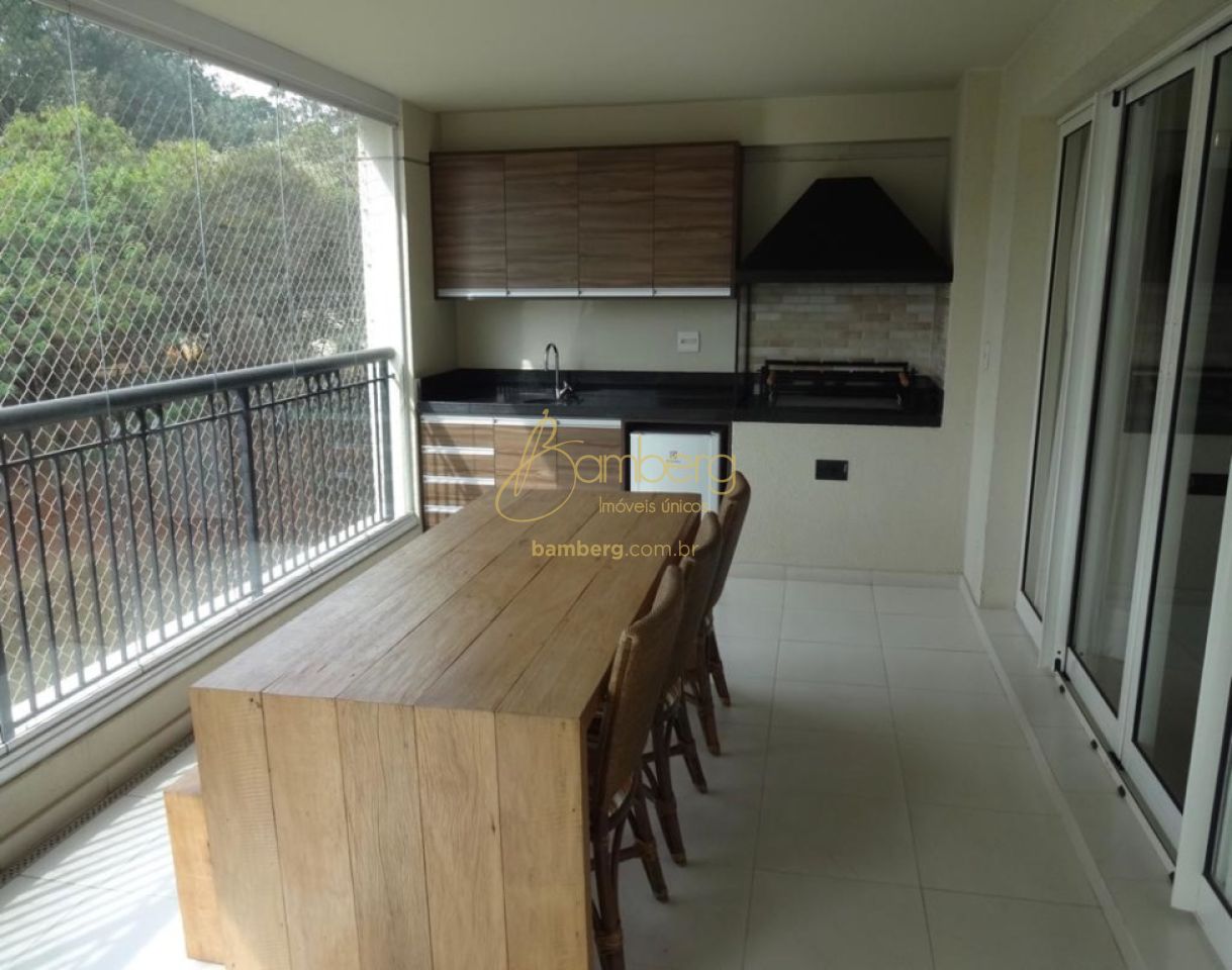 Apartamento no bairro Alto da Boa Vista - São Paulo