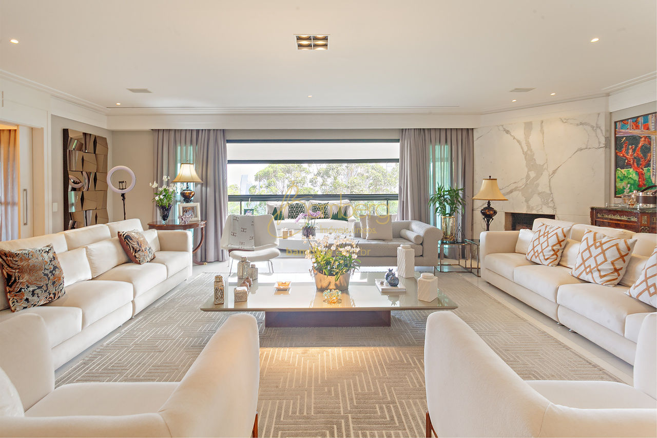 Apartamento no bairro Panamby - São Paulo