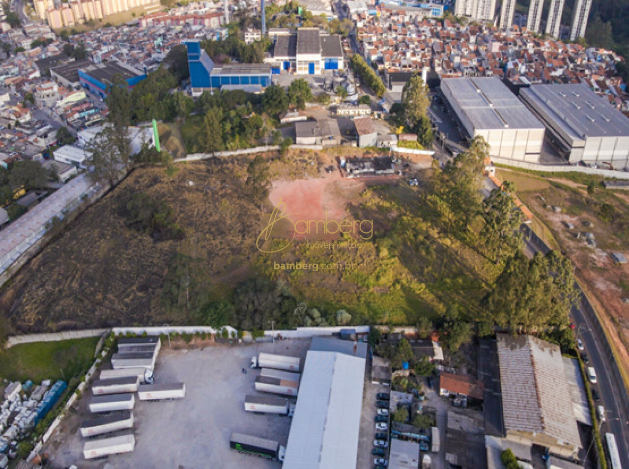 Terreno no bairro Cooperativa - São Bernardo do Campo