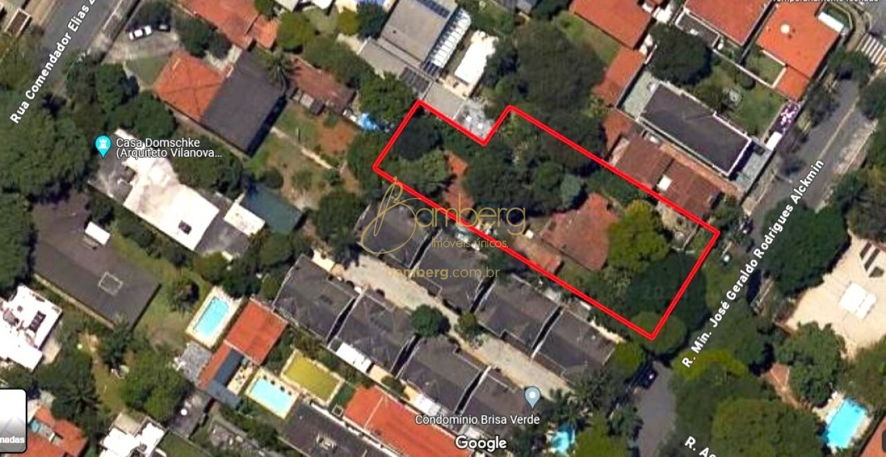 Terreno no bairro Alto da Boa Vista - São Paulo