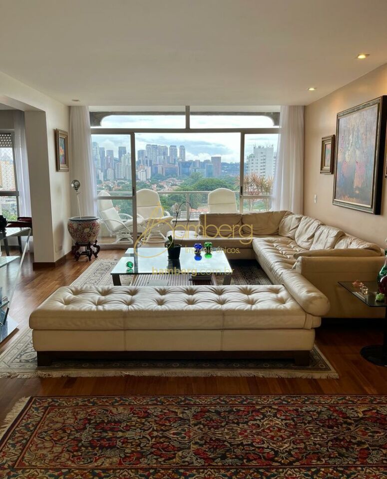 Apartamento no bairro Brooklin Novo - São Paulo