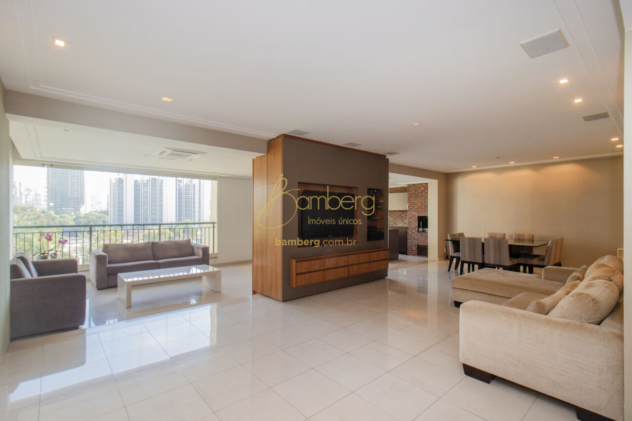 Apartamento no bairro Brooklin Novo - São Paulo