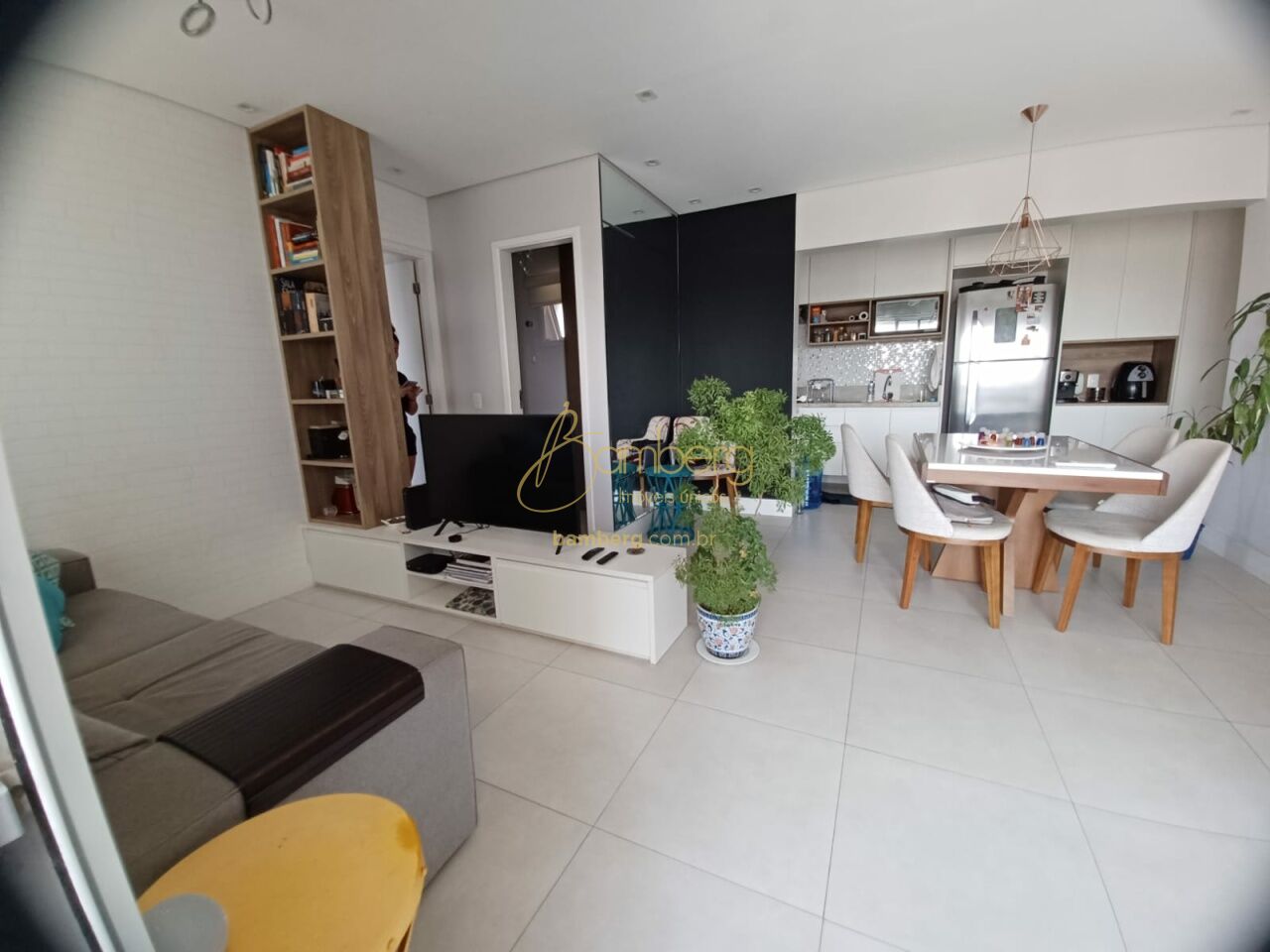 Apartamento no bairro Brooklin Paulista - São Paulo