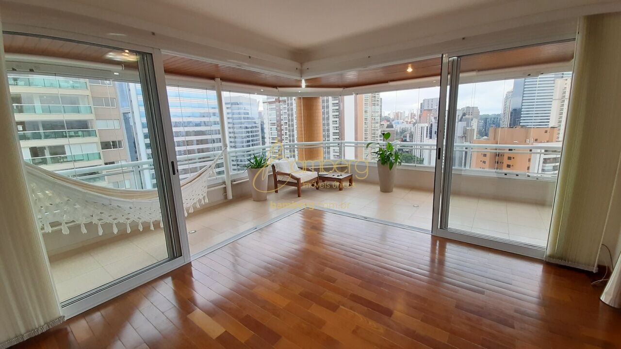 Apartamento no bairro Brooklin Novo - São Paulo