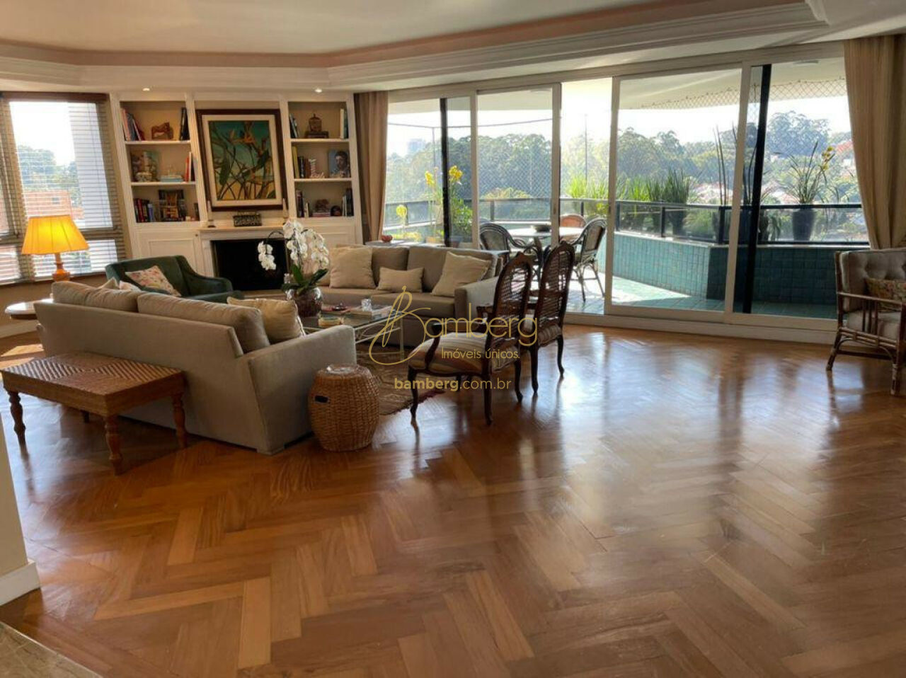 Apartamento no bairro Real Parque - São Paulo