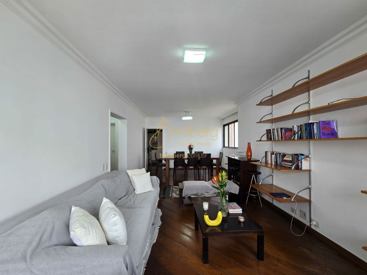 Apartamento no bairro Moema - São Paulo