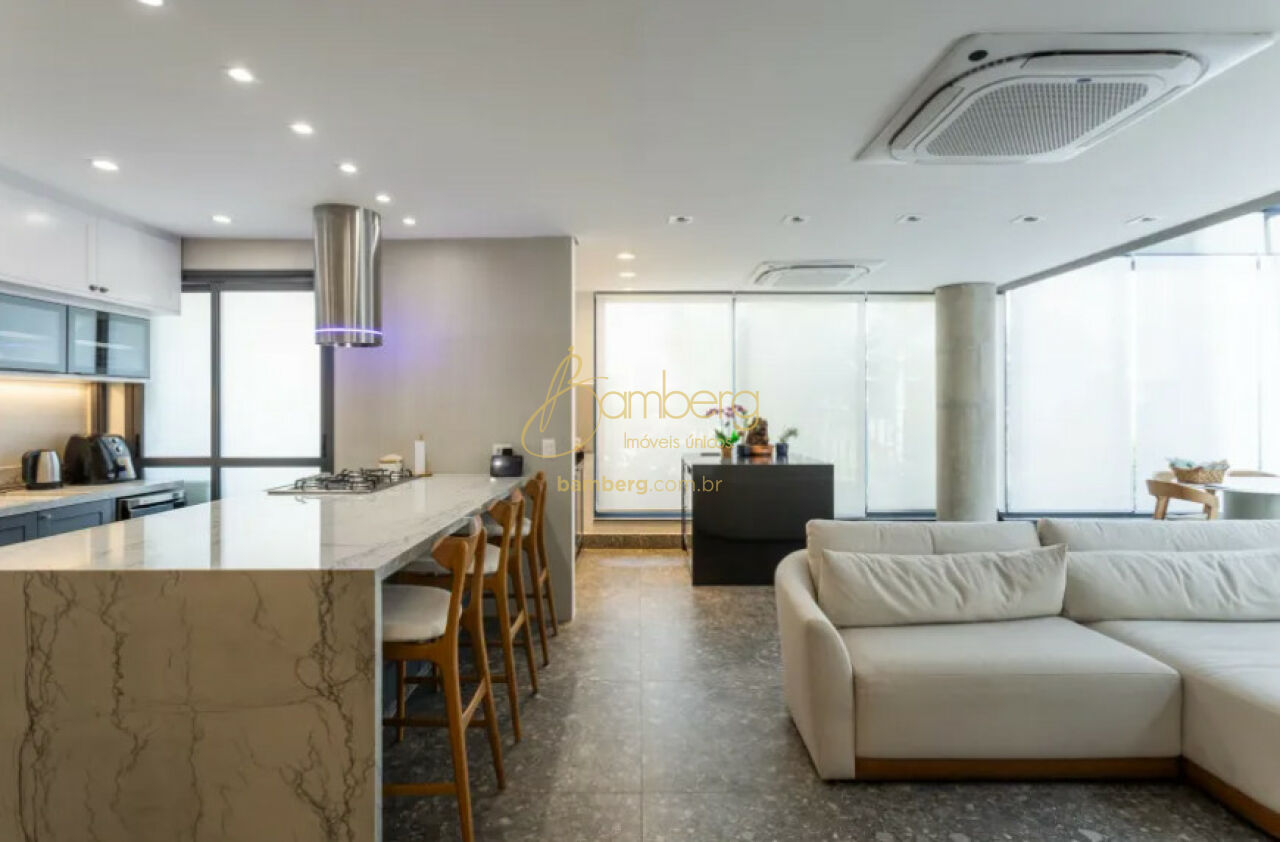 Apartamento no bairro Brooklin Novo - São Paulo