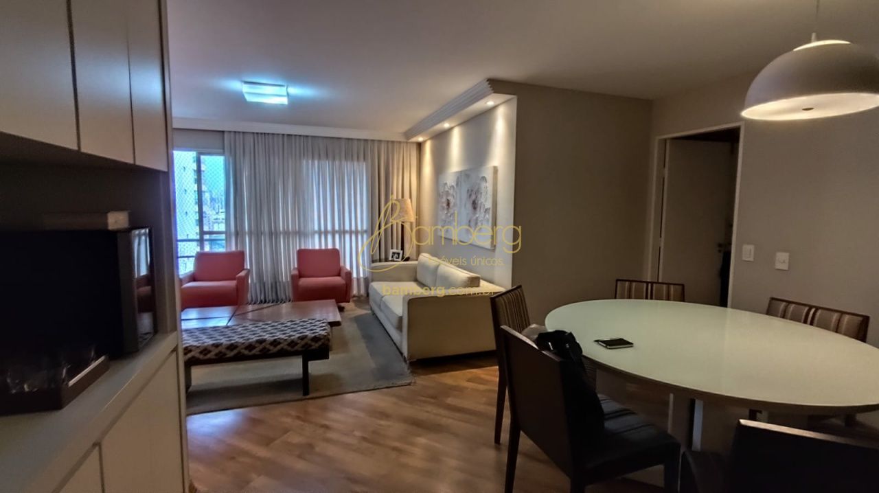 Apartamento no bairro Brooklin Paulista - São Paulo
