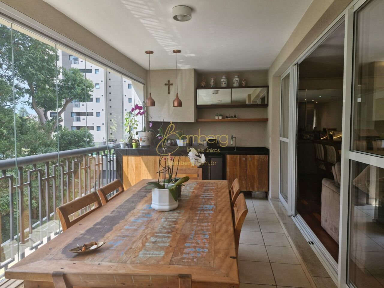 Apartamento no bairro Alto da Boa Vista - São Paulo