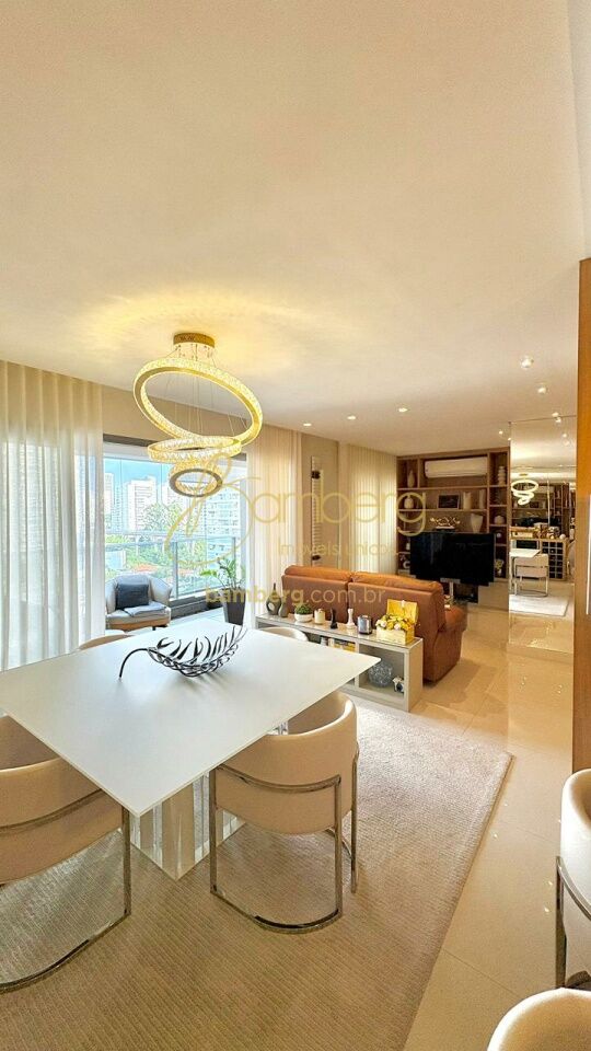 Apartamento no bairro Brooklin Novo - São Paulo