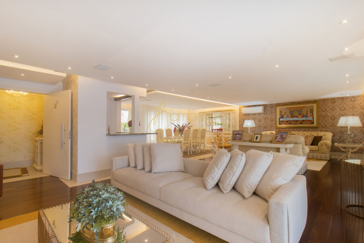 Apartamento no bairro Alto da Boa Vista - São Paulo