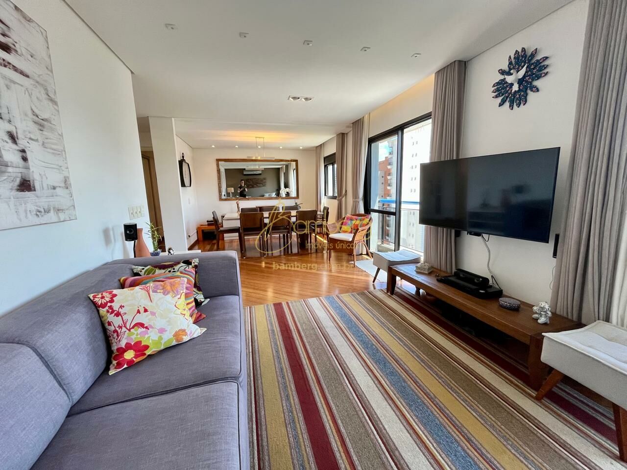 Apartamento no bairro Brooklin Novo - São Paulo