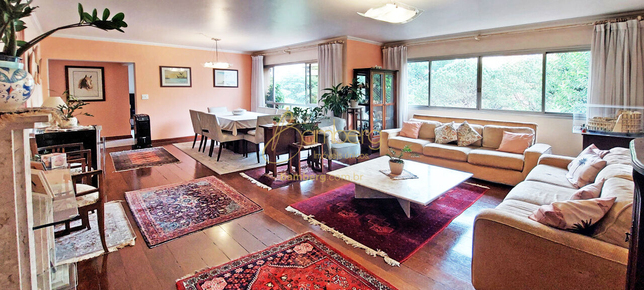 Apartamento no bairro Brooklin Paulista - São Paulo