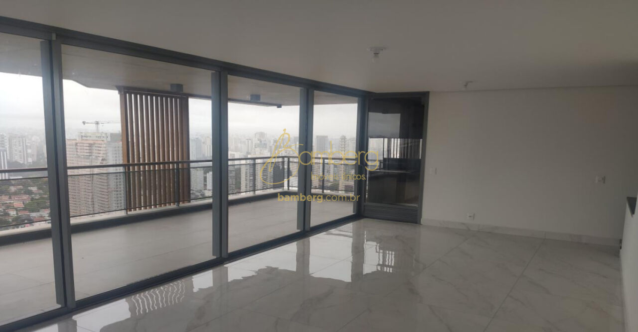 Apartamento no bairro Brooklin Novo - São Paulo