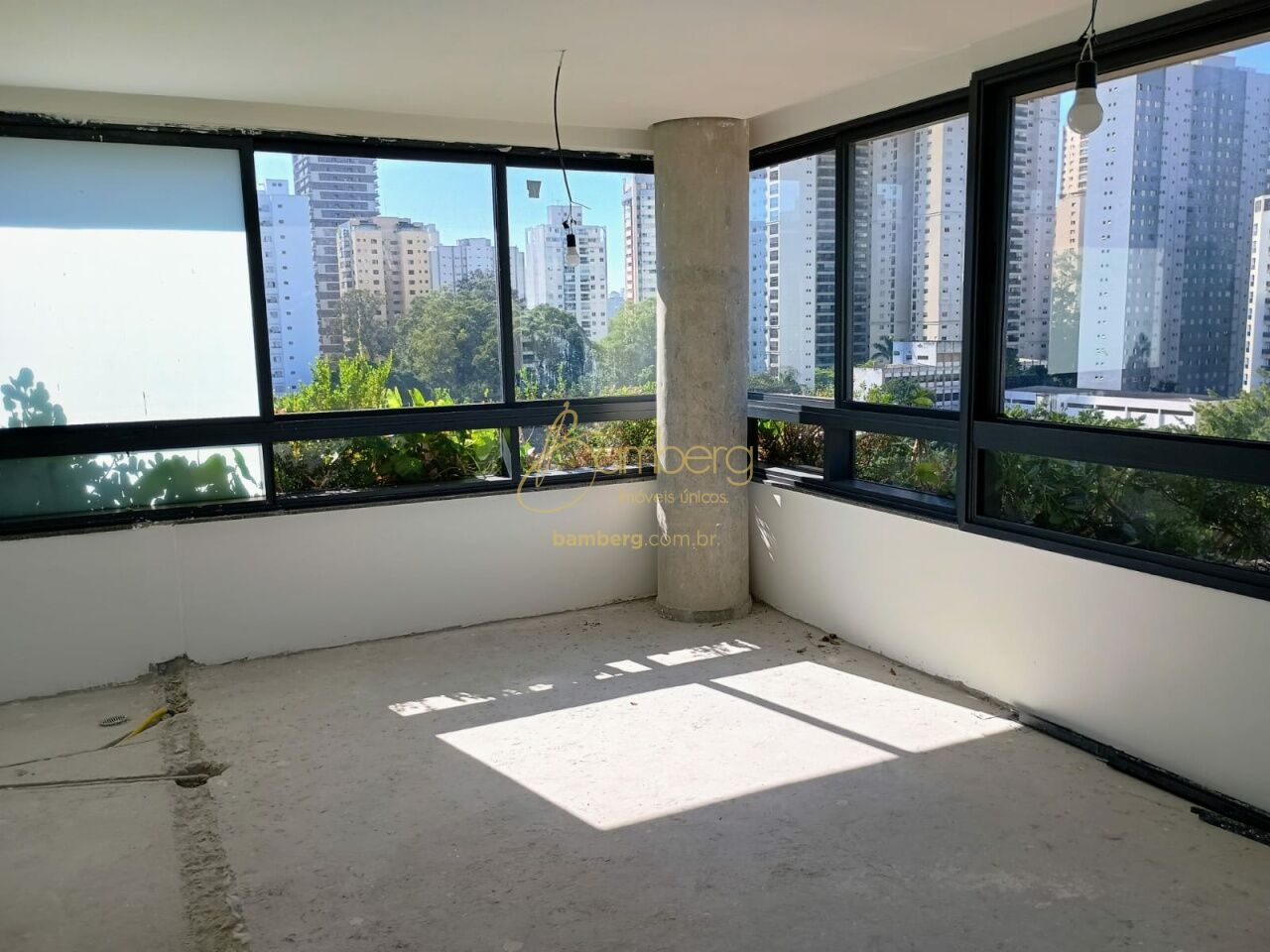 Apartamento no bairro Brooklin Novo - São Paulo