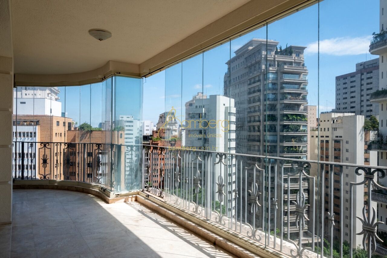 Apartamento no bairro Jardim Paulistano - São Paulo