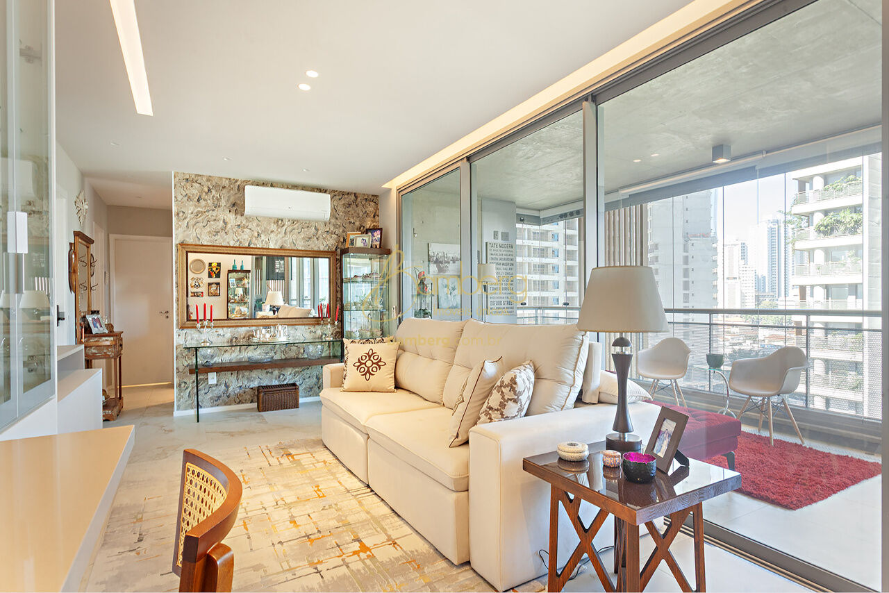 Apartamento no bairro Brooklin Novo - São Paulo