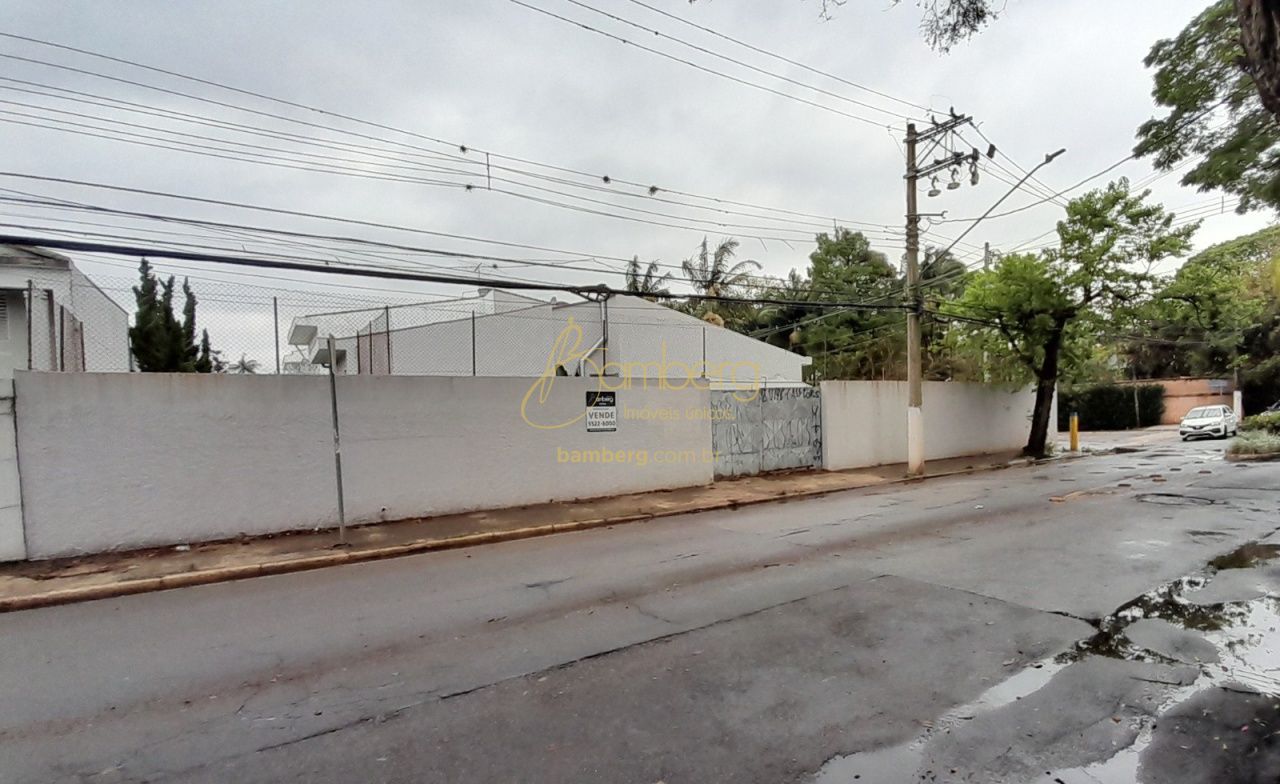 Terreno no bairro Alto da Boa Vista - São Paulo