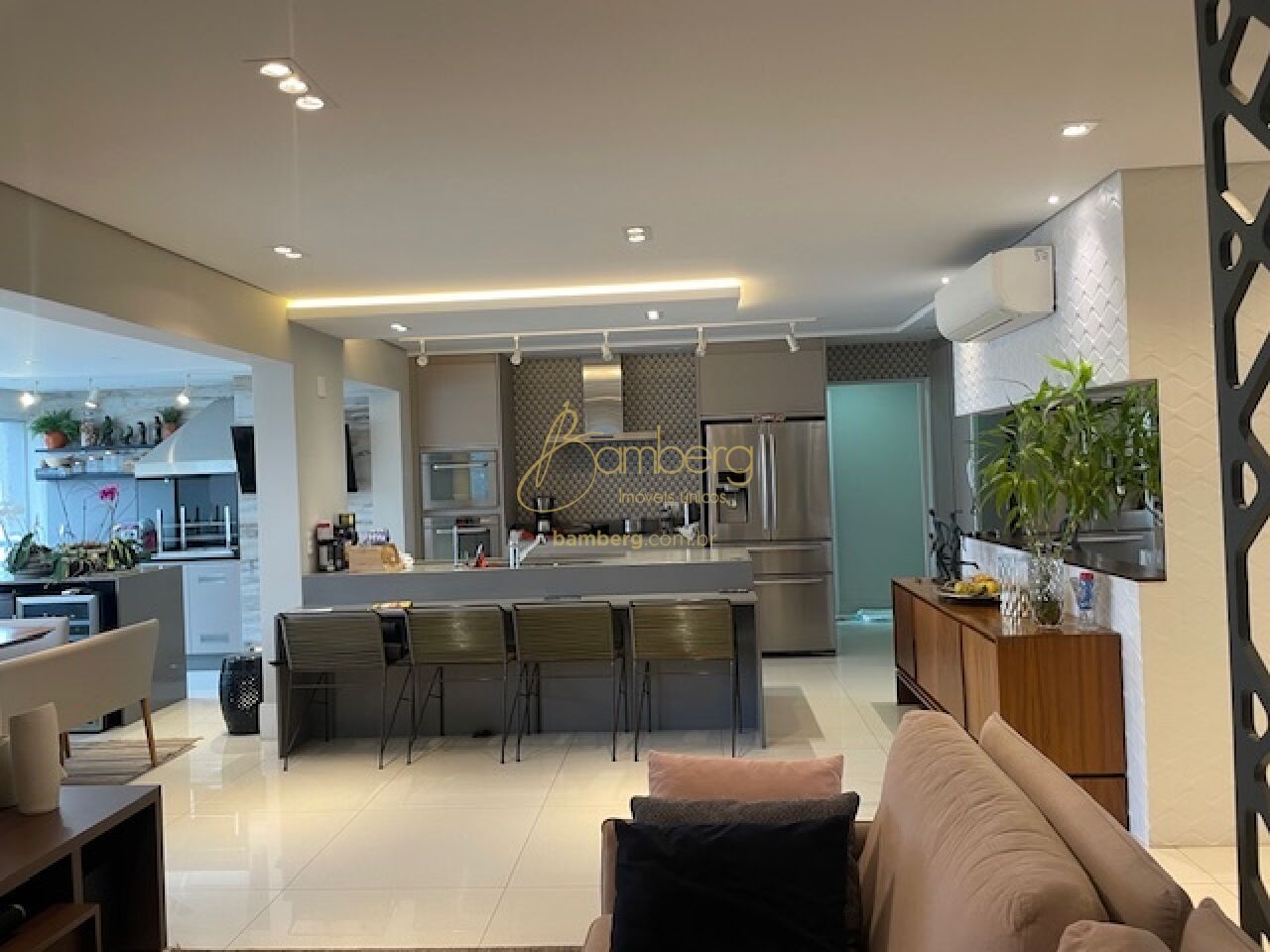 Apartamento no bairro Brooklin Paulista - São Paulo