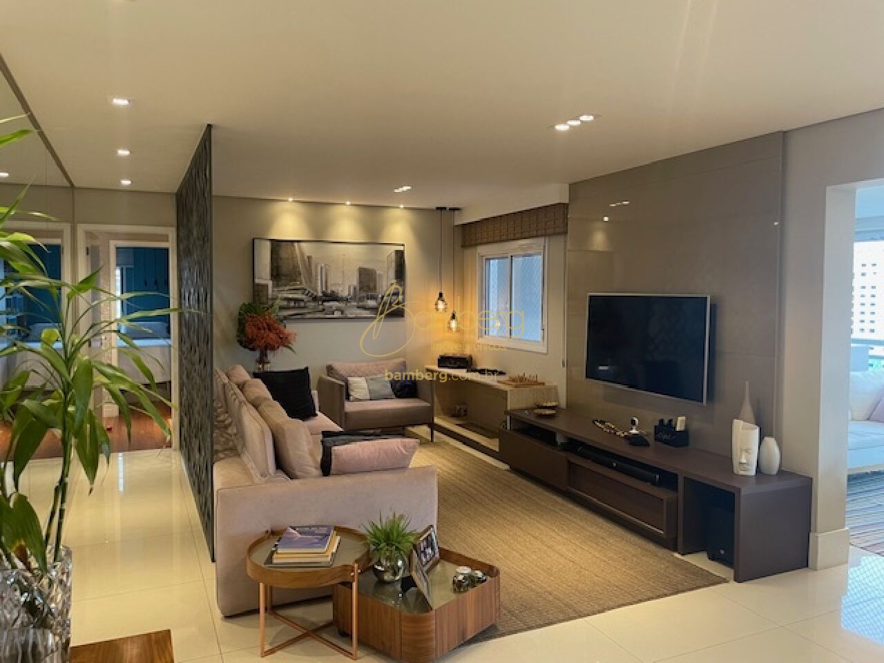 Apartamento no bairro Brooklin Paulista - São Paulo