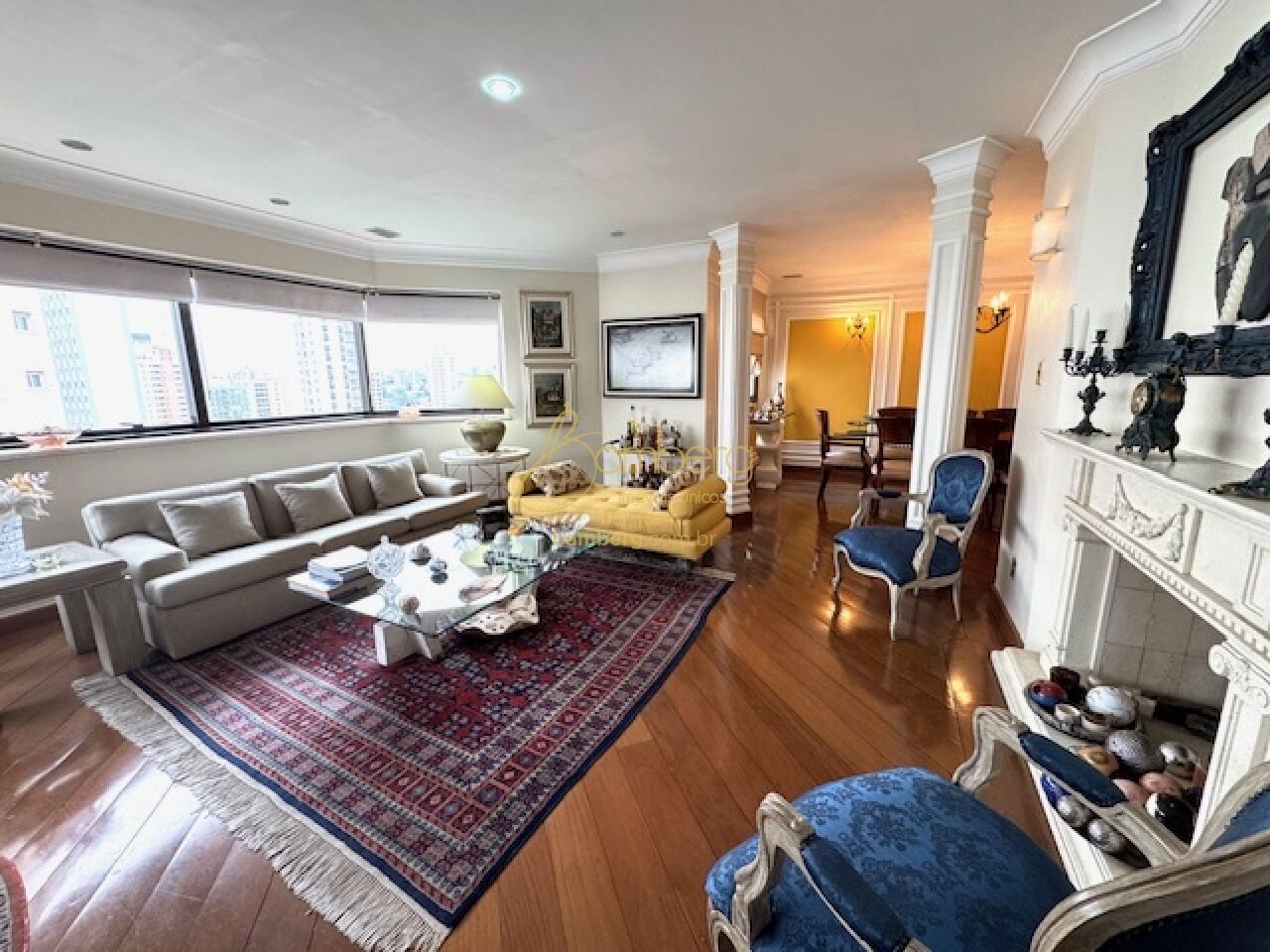 Apartamento no bairro Campo Belo - São Paulo