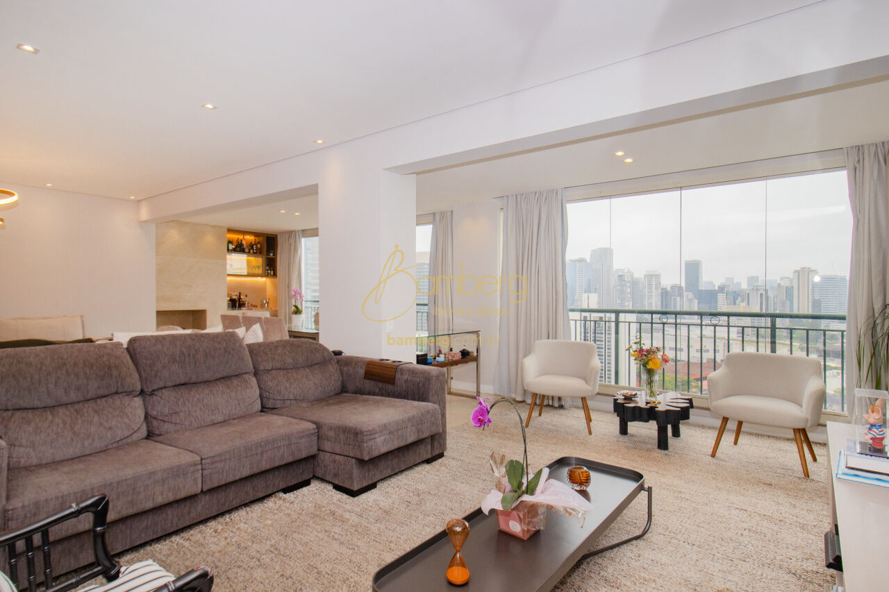 Apartamento no bairro Brooklin Novo - São Paulo