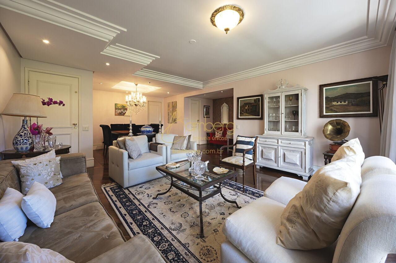 Apartamento no bairro Brooklin Paulista - São Paulo