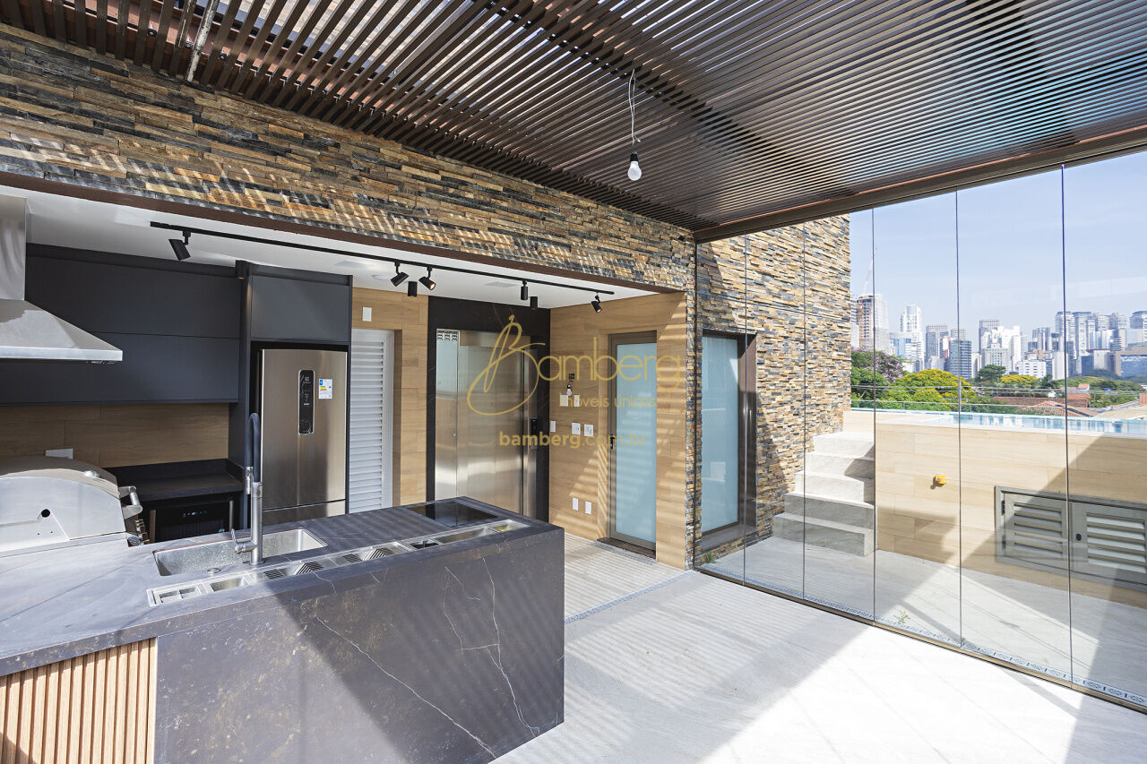 Casa no bairro Brooklin Novo - São Paulo