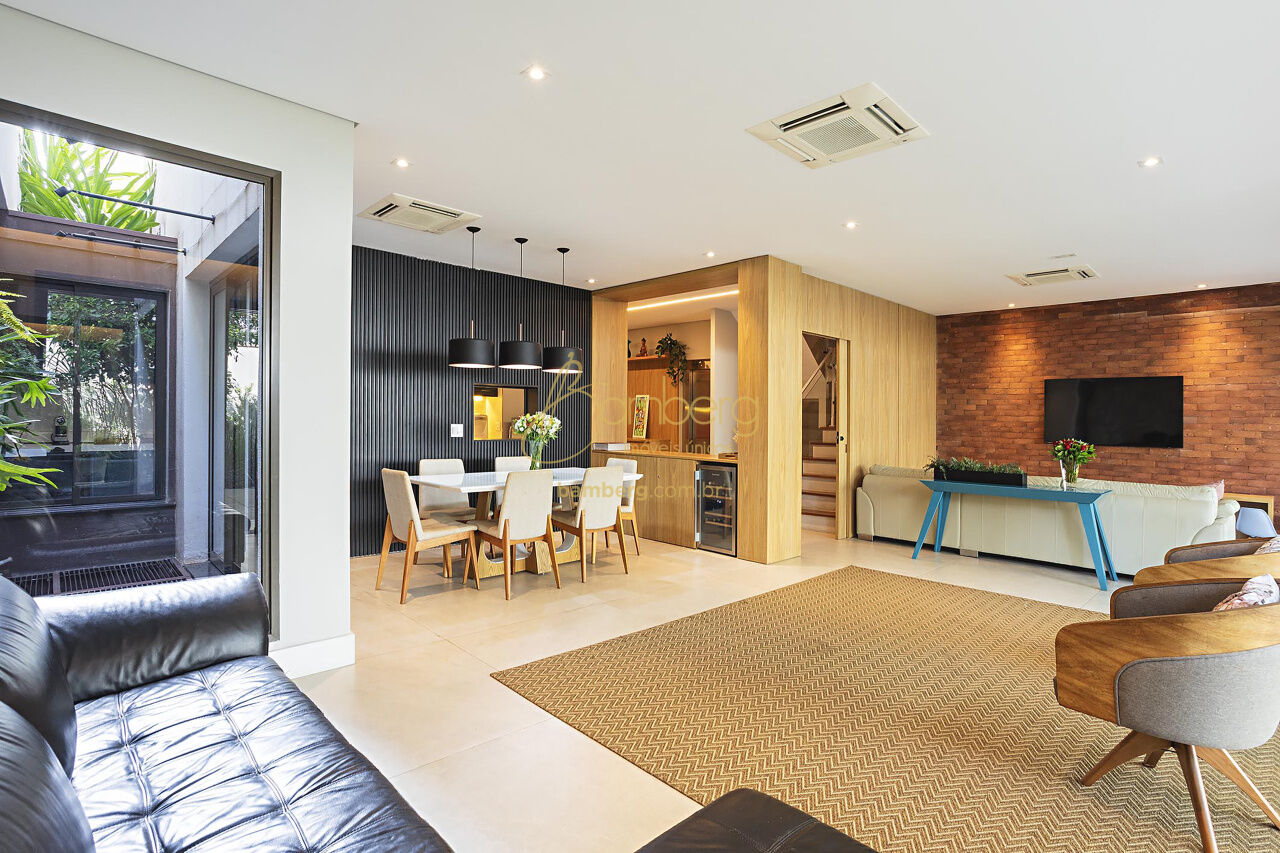 Casa no bairro Brooklin Novo - São Paulo