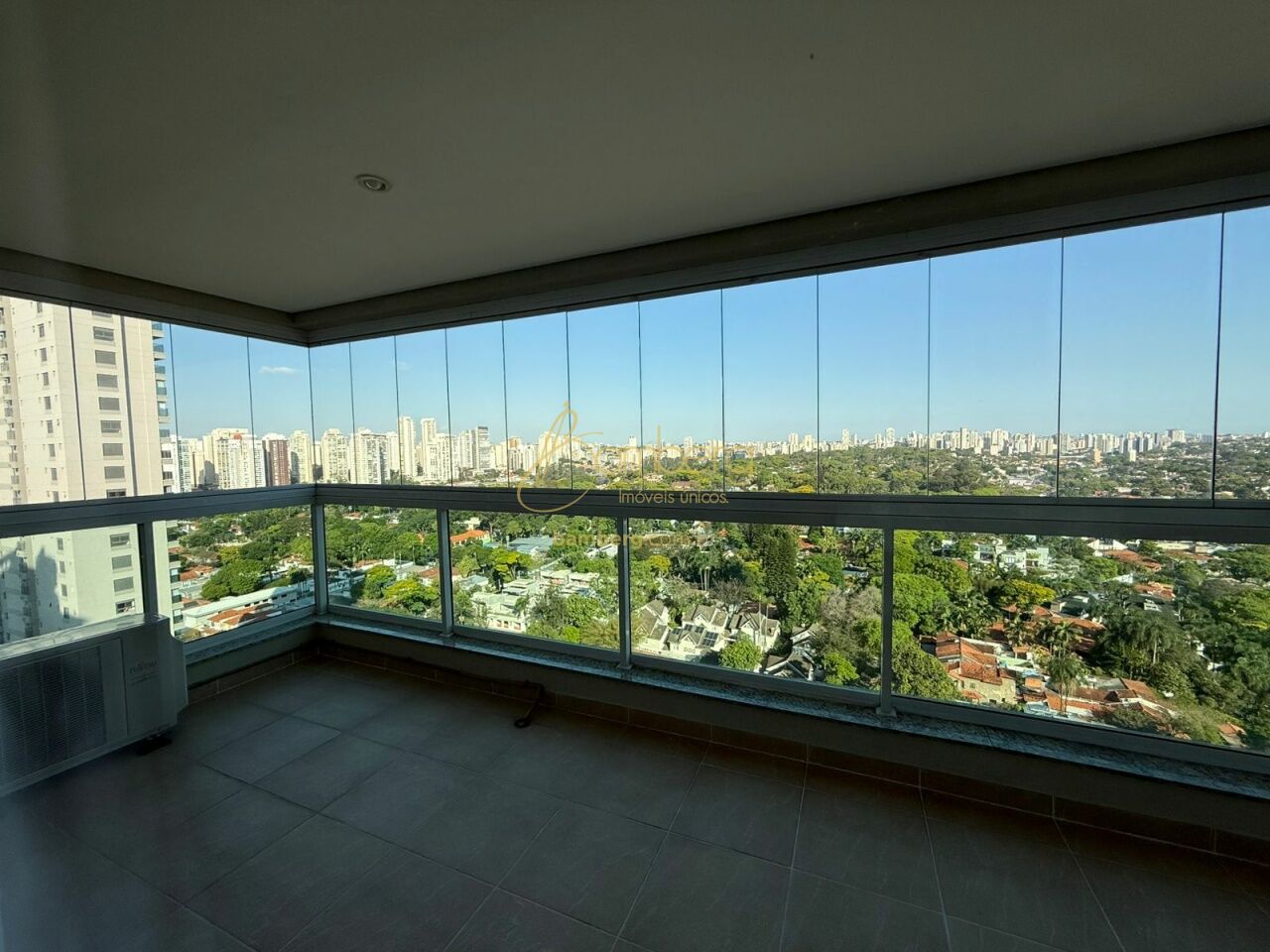 Apartamento no bairro Brooklin Paulista - São Paulo