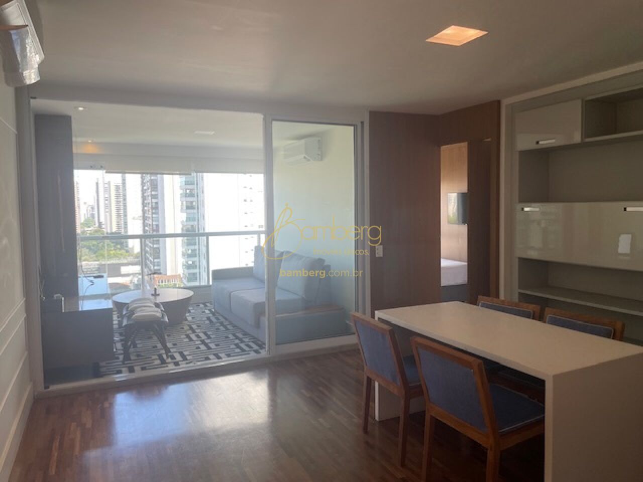 Apartamento no bairro Campo Belo - São Paulo