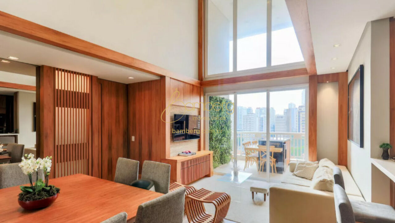 Apartamento no bairro Vila Cordeiro - São Paulo