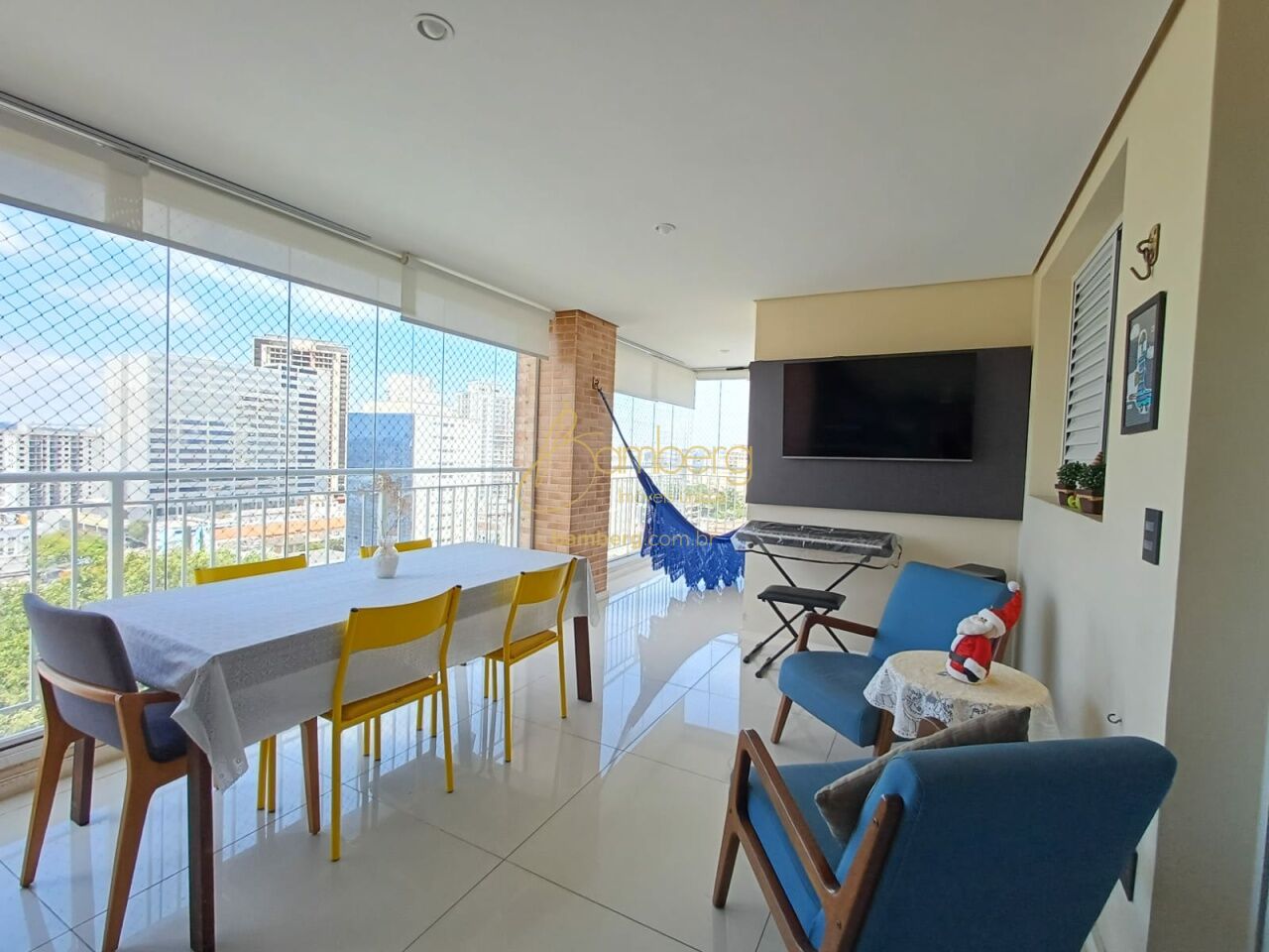 Apartamento no bairro Alto da Boa Vista - São Paulo