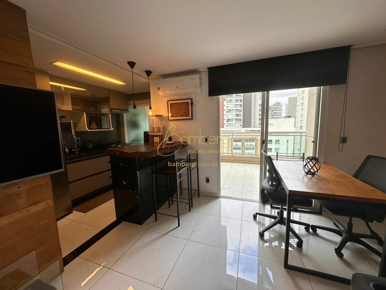 Apartamento no bairro Moema - São Paulo